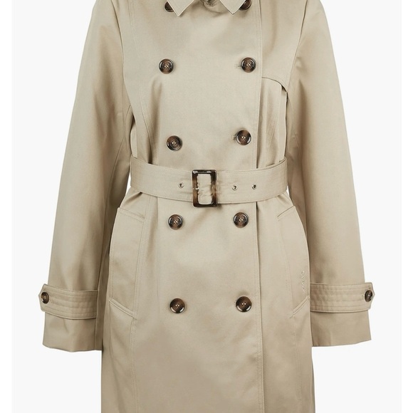 Barbour Women's Greta Trench Coat - Picture 2 of 7